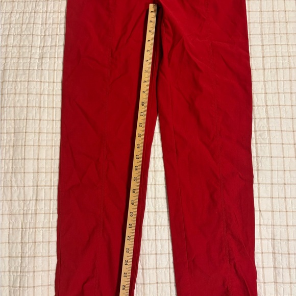 Women’s Red Pants - Picture 4 of 6